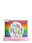 Ooly - Markers 12 Pcs - Erasable - Make No Mistake Sparkle - Pliiatsid - ONE SIZE