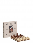 PRINTWORKS - Wood Chess - The Minimalist - M&auml;ngud - ONE SIZE