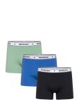 Morris - Morris Boxer Brief 3-Pack Blues - Bokserid - XXL
