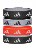 Adidas Equipment - Hair Ties - Set Of 4 - Spordi juuksekummid - ONE SIZE