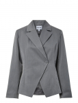 Pieces - Pcfalka Ls Fittet Pinstriped Blazer D2D - &Uuml;herealised bleiserid - S