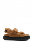 Moon Boot - Mb Shearling Sandal - Madalad sandaalid - 37