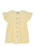 Huttelihut - Dress Ss Muslin - L&uuml;hikeste varrukatega vabaajakleidid - 104