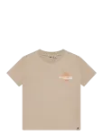 Daily 7 - T-Shirt Backprint - L&uuml;hikeste varrukatega - 140