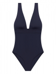 Lauren Ralph Lauren Swimwear - Lrl Bel Air Modern V-Neck Swimsuit - Ujumisriided - 44