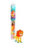 Plus-Plus - Plus-Plus Lion / 100 Pcs Tube - Ehitusklotsid - ONE SIZE