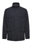 Lindbergh Black - Water Repellent Field Jacket - Kerged jakid - XXXL