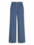 IVY Copenhagen - Ivy-Malika Casual Pant Mid Blue - Laiad - 29 x 32