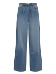 N&uuml;mph - Nubrooklyn Hr Wide Jeans P3010 - Laiad - 34