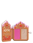 NYX Professional Makeup - Nyx Professional Makeup Buttermelt Face Palette Blush/Highlighter Light/Medium - P&otilde;sepunad - ONE SIZE