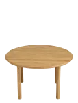 House Nordic - Edda - Coffee Table, Oak - Kohvilauad - &Oslash;70X40CM