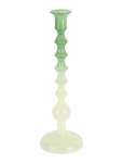 Present Time - Candle Holder Grato Mecer Large - Teek&uuml;&uuml;nlajalad - H 28CM