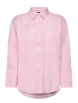 Gina Tricot - Poplin Shirt - Pikkade varrukatega - XL