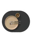 LIND DNA - 4-Set Table Mat Circle L Nupo - D:38CM