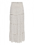 ONLY - Onlfernanda Life Layred Long Skirt Noos - Maksiseelikud - M