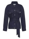 Calvin Klein Jeans - Whs Cinched Jacket Rinse - L&uuml;hikesed teksap&uuml;ksid - S