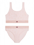 Tommy Hilfiger - Bralette Set Print - Aluspesukomplektid - 152-164