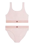 Tommy Hilfiger - Bralette Set Print - Aluspesukomplektid - 152-164