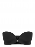 Calvin Klein - Front Clasp Pu Strapless - &Otilde;lapaelteta rinnahoidjad - L