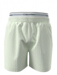 Calvin Klein - Seersucker Sleep Short - Bokserid - S