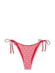 Tommy Hilfiger - V Side Tie Print - K&uuml;ljepaeltega bikiinid - S