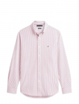 Tommy Hilfiger - Performance Stripe Pique Oxford - Vabaaja s&auml;rgid - XL