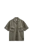 Anerkjendt - Akotto 2 Pockets S/S Shirt - L&uuml;hikeste varrukatega s&auml;rgid - L