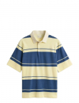 Gant - Striped Ss Rugger - L&uuml;hikeste varrukatega - XXXXL