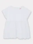 Boboli - Combined T-Shirt For Girl -Bci - L&uuml;hikeste varrukatega - 128
