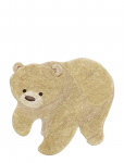 Lorena Canals - Washable Animal Rug Bear - As&uuml;mmeetrilised vaibad - 122X 120CM