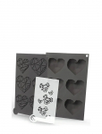 Plate It - Molds Love At First Bite Set 3 Plate-It - Muud k&ouml;&ouml;gitarbed - ONE SIZE