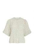 Vila - Viea 2/4 Button Top - L&uuml;hikeste varrukatega - 34