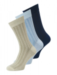 Jack & Jones - Jacdiamond Structure Socks 3 Pack Sn - Tavalised sokid - ONE SIZE