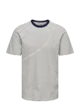 ONLY & SONS - Onsfred Life Rlx Ss Stripe Tee Noos - L&uuml;hikeste varrukatega - S