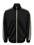 ONLY & SONS - Onsriber Rlx Ls Zip Stripe Track Sweat - Dressipluusid - M