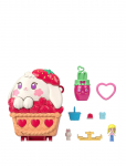 Polly Pocket - Polly Pocket  Strawberry Bunny Basket Compact - M&auml;ngukomplektid - ONE SIZE