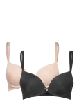 Hunkem&ouml;ller - P&M Pp 2-Pack - Polsterdatud rinnahoidjad - 70 C