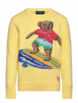 Ralph Lauren Kids - Polo Bear Cotton Sweater - Pulloverid - 163-174