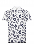 Polo Ralph Lauren - Custom Slim Fit Tropical Mesh Polo Shirt - L&uuml;hikeste varrukatega - XXL