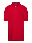 Ralph Lauren Kids - The Iconic Mesh Polo Shirt - L&uuml;hikeste varrukatega polos&auml;rgid - 163-174