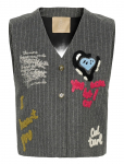 Culture - Cukayla Waistcoat - Tepitud vestid - M