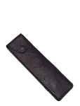 Parker - Parker Leather Pouch For Straight Razors - Pardlid - ONE SIZE