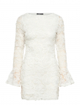 Gina Tricot - Embroidery Mini Dress - L&uuml;hikesed kleidid - M