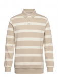 Lindbergh - Striped Polo Sweatshirt L/S - Pikkade varrukatega - M