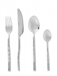 Muubs - Cutlery Uta - Polished Steel 16 Pcs - S&ouml;&ouml;giriistade komplektid - ONE SIZE