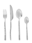 Muubs - Cutlery Uta - Polished Steel 16 Pcs - S&ouml;&ouml;giriistade komplektid - ONE SIZE