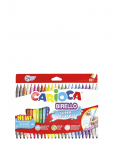 Carioca - Carioca Duo Fiber Pencils 24-Pack - 950131 - Kirjatarbed - ONE SIZE