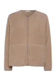 FREE/QUENT - Fqteddy-Jacket - Kunstkarusnahk - M