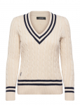 Lauren Ralph Lauren - Gassed Cotton-Sweater-Pullover - Džemprid - S