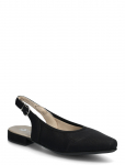 Rieker - Rieker Ladies Shoes 43161-00 Black - Madalad slingback-kingad - 38